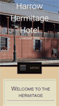 Mobile Screenshot of hermitagehotelharrow.com